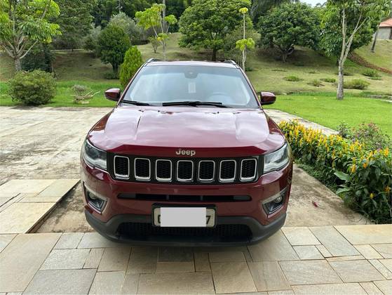 JEEP COMPASS 2.0 16V FLEX LONGITUDE AUTOMÁTICO